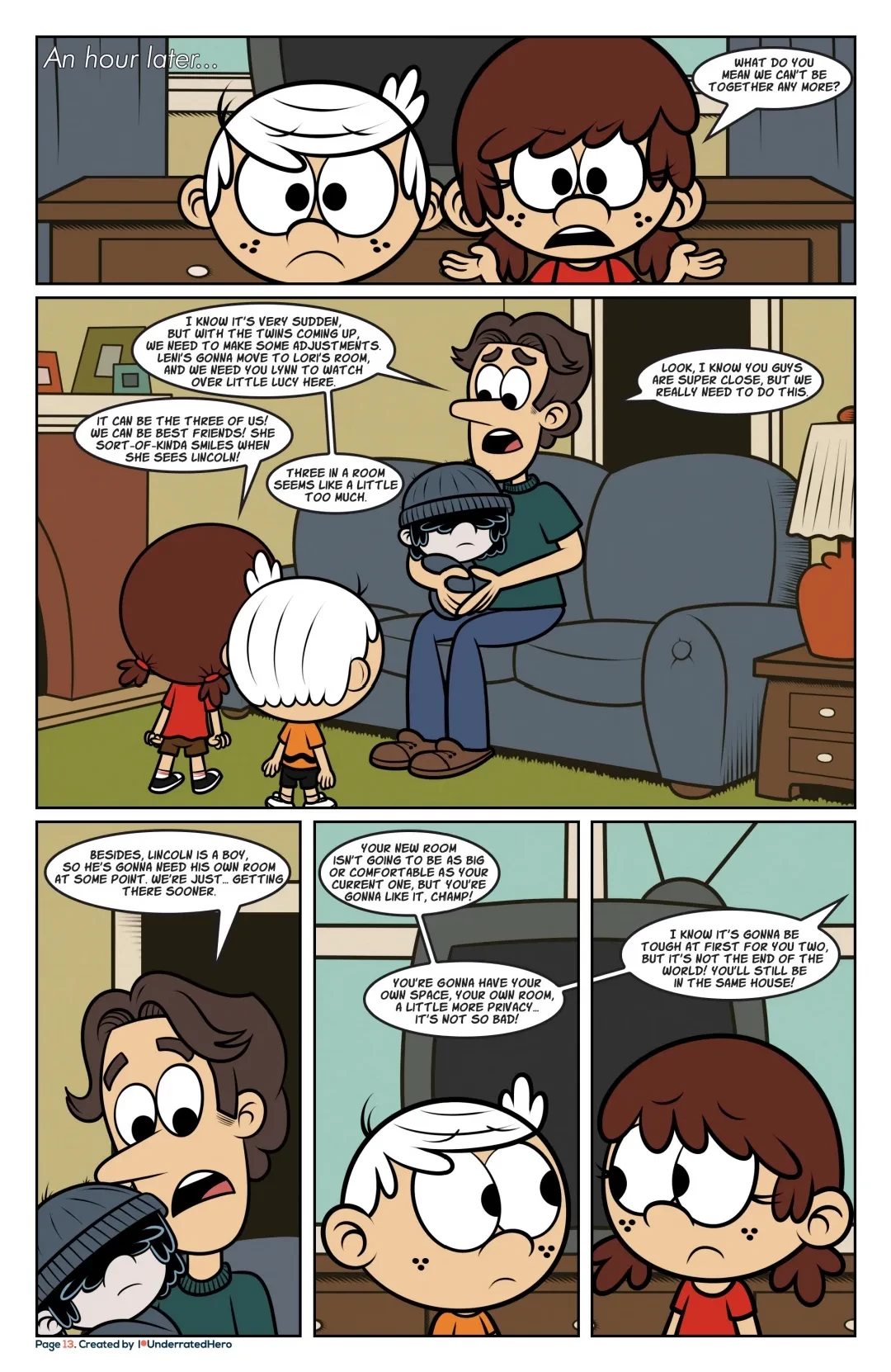Rewrite The Stars Chapter 1-5 porn comic picture 15