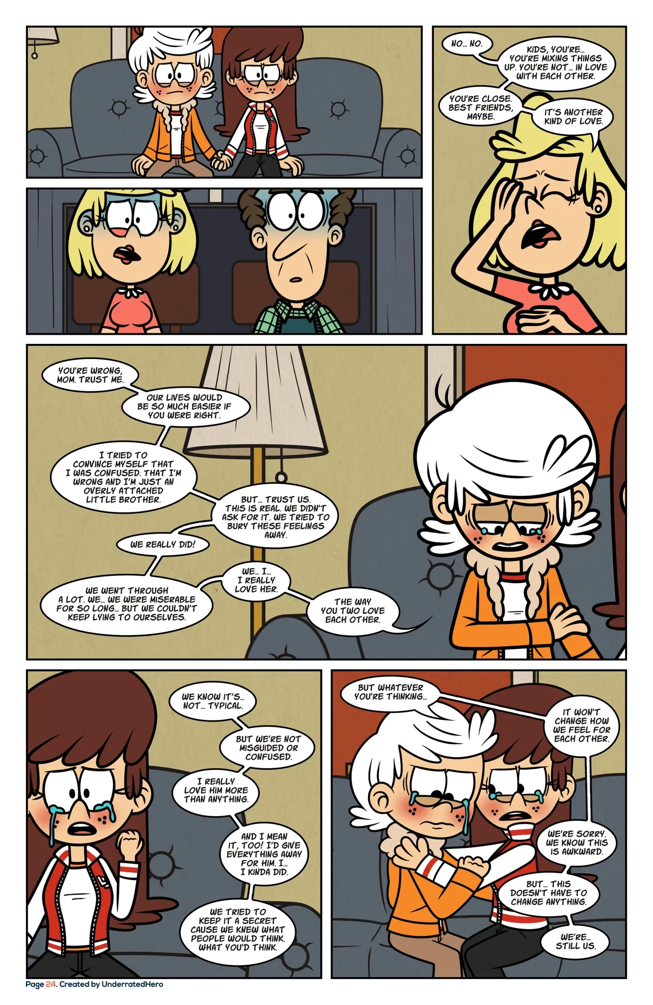 Rewrite The Stars Chapter 1-5 porn comic picture 150