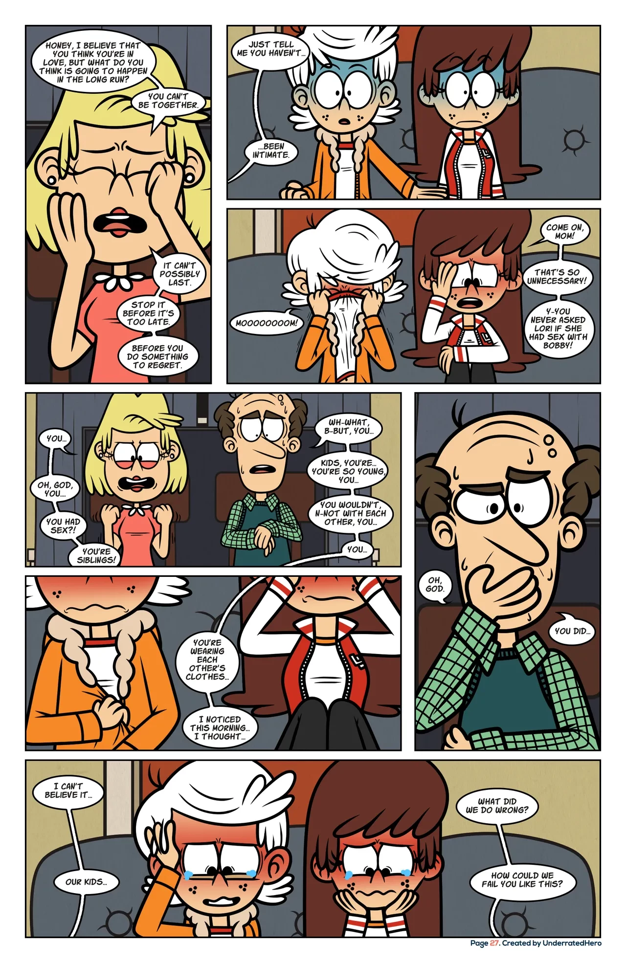 Rewrite The Stars Chapter 1-5 porn comic picture 153
