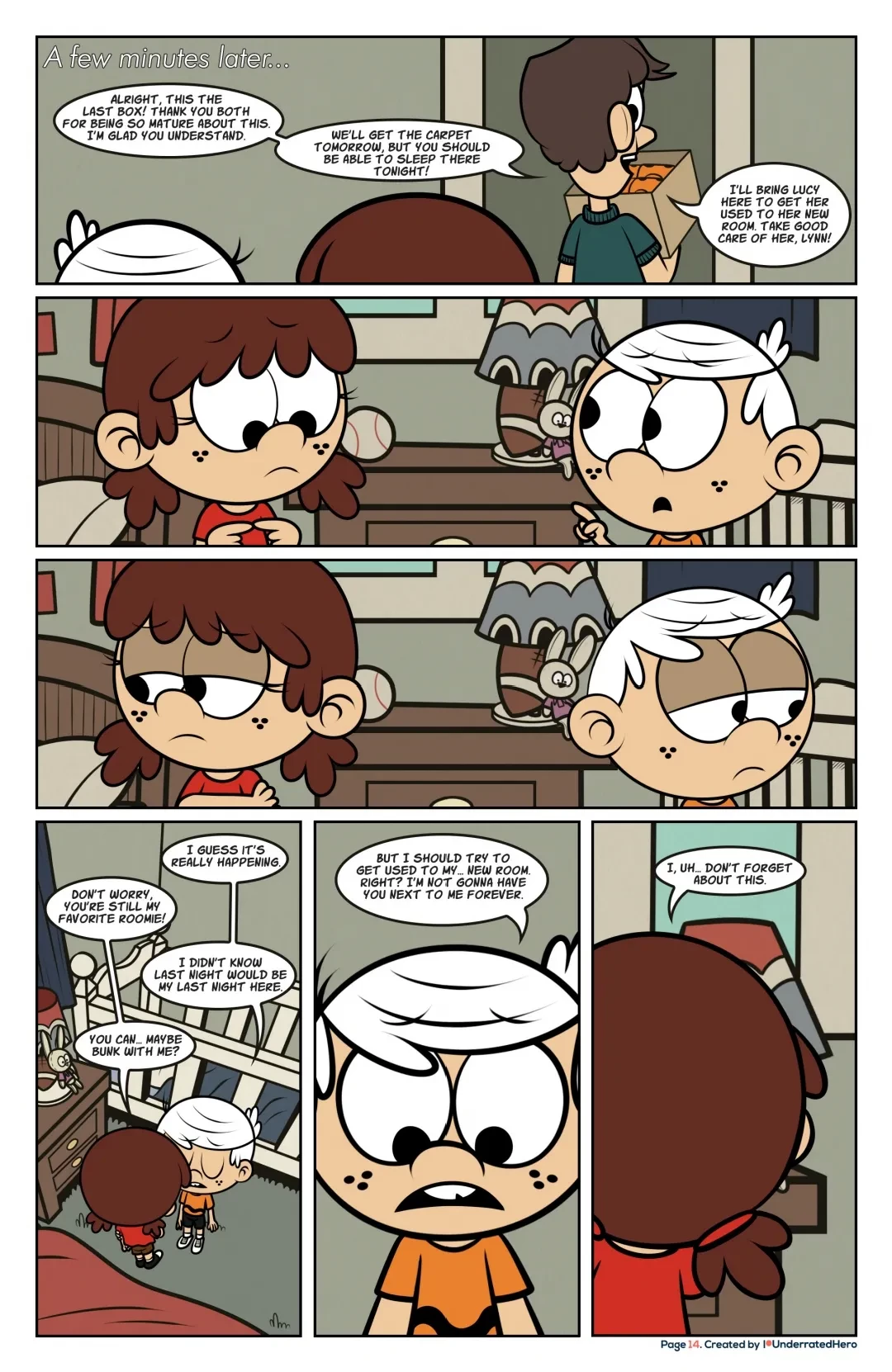 Rewrite The Stars Chapter 1-5 porn comic picture 16