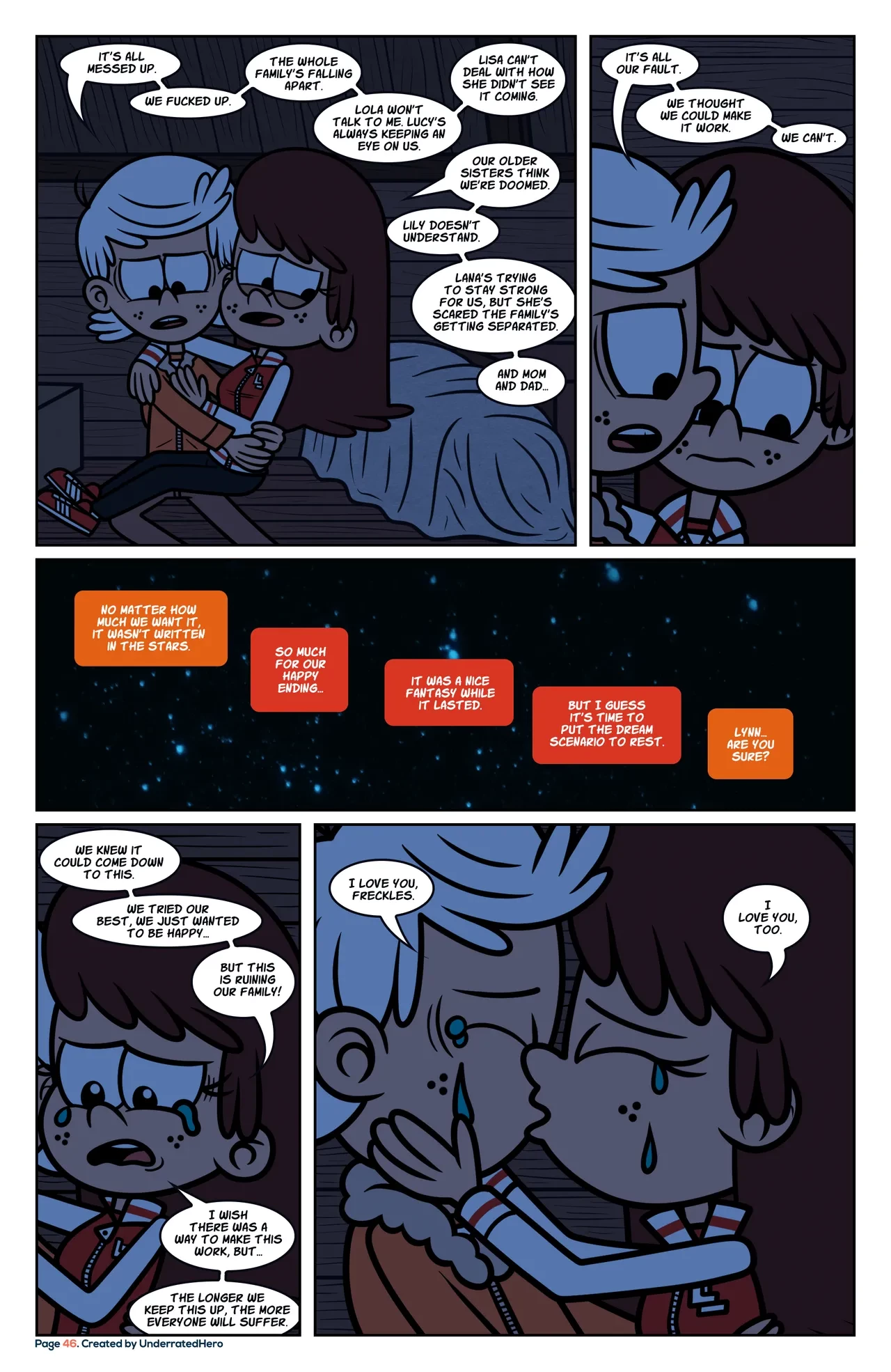 Rewrite The Stars Chapter 1-5 porn comic picture 172