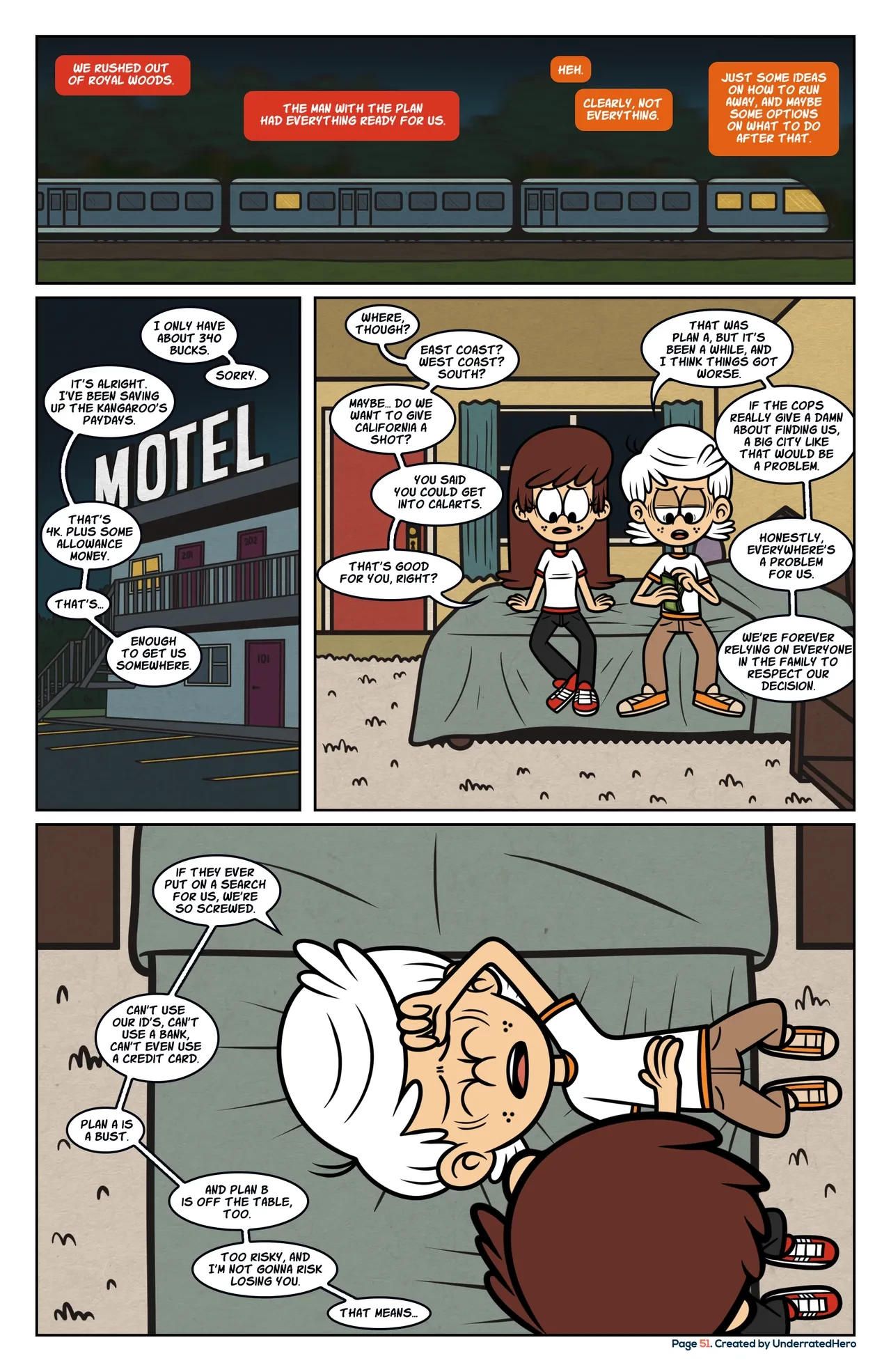 Rewrite The Stars Chapter 1-5 porn comic picture 177