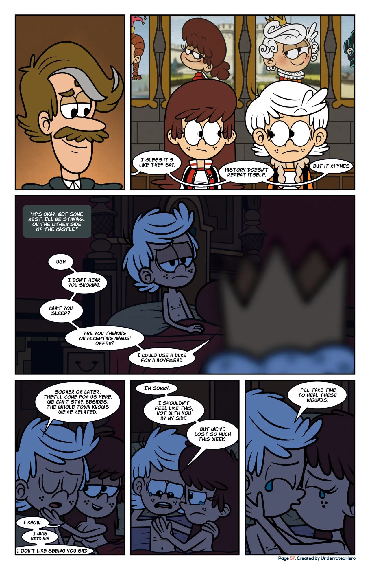 Rewrite The Stars Chapter 1-5 porn comic picture 183