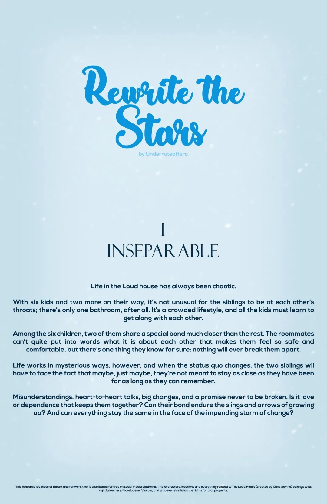 Rewrite The Stars Chapter 1-5 porn comic picture 2