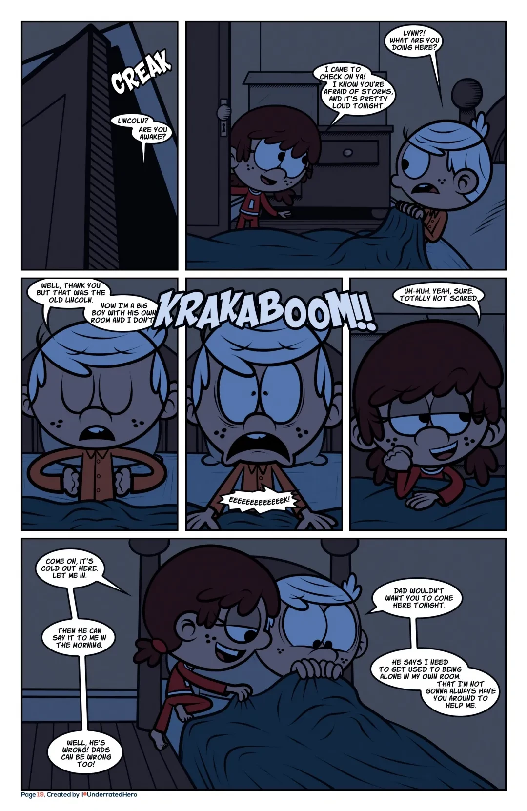 Rewrite The Stars Chapter 1-5 porn comic picture 21
