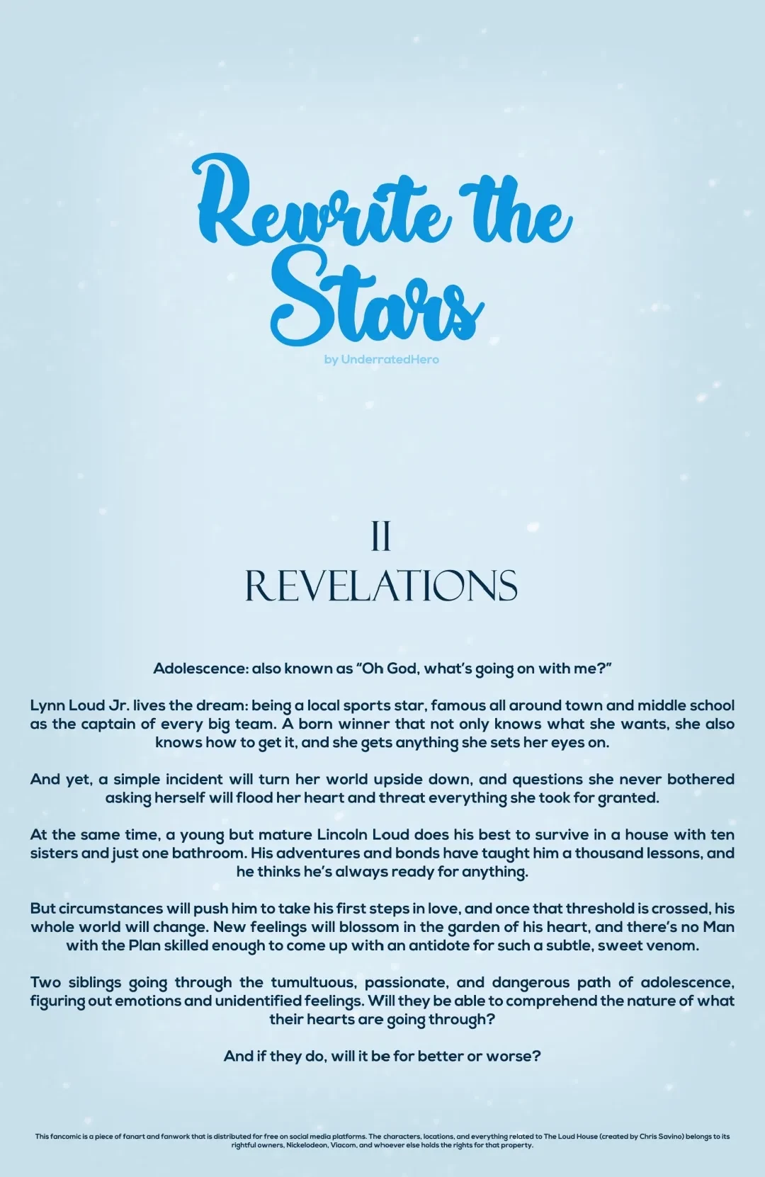 Rewrite The Stars Chapter 1-5 porn comic picture 26