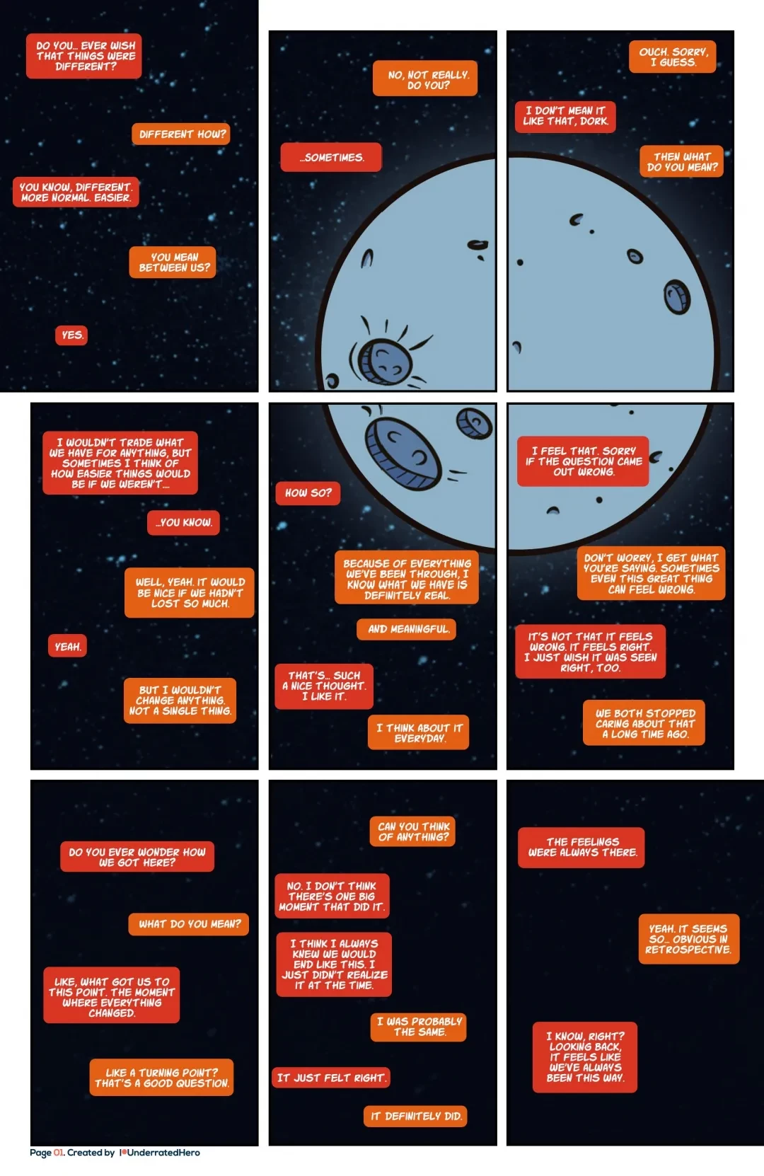 Rewrite The Stars Chapter 1-5 porn comic picture 3