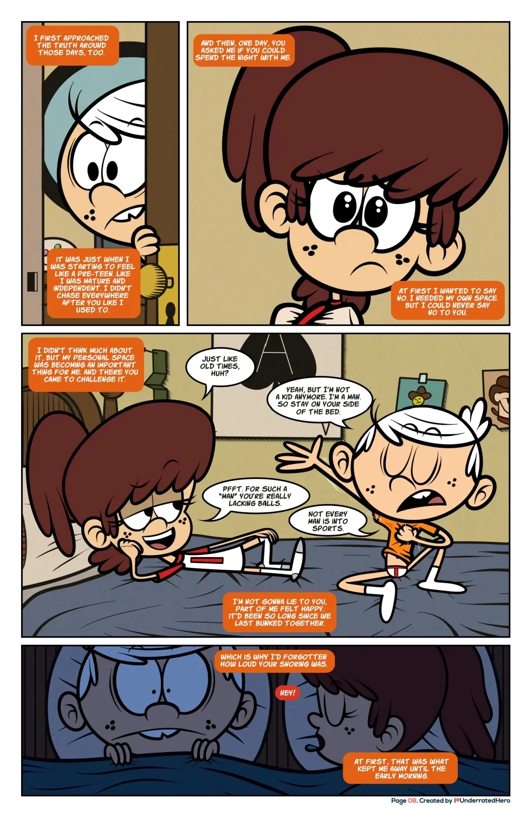 Rewrite The Stars Chapter 1-5 porn comic picture 34