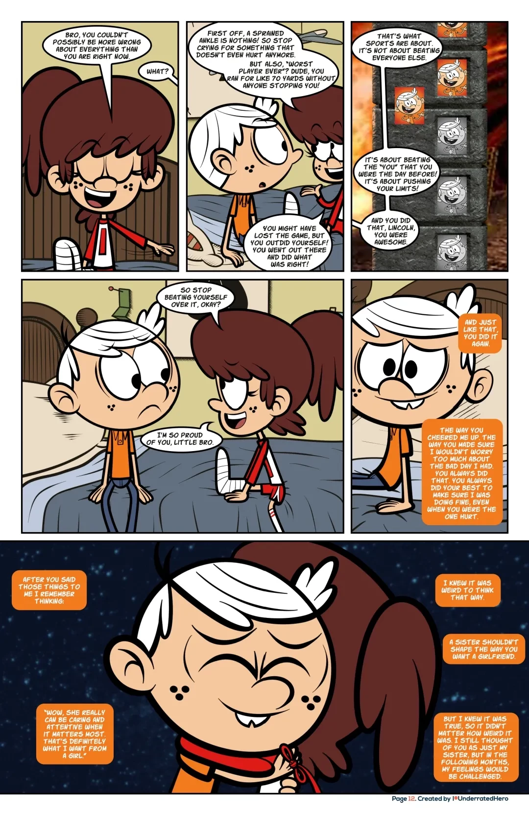 Rewrite The Stars Chapter 1-5 porn comic picture 38