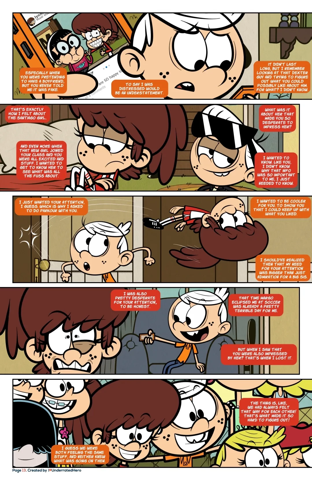 Rewrite The Stars Chapter 1-5 porn comic picture 39