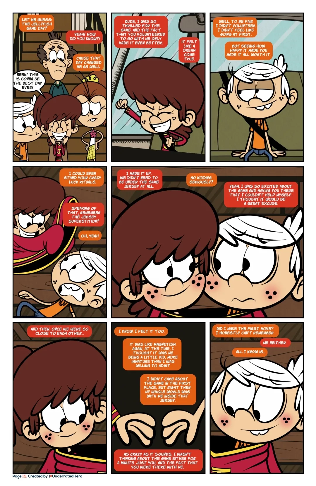 Rewrite The Stars Chapter 1-5 porn comic picture 41