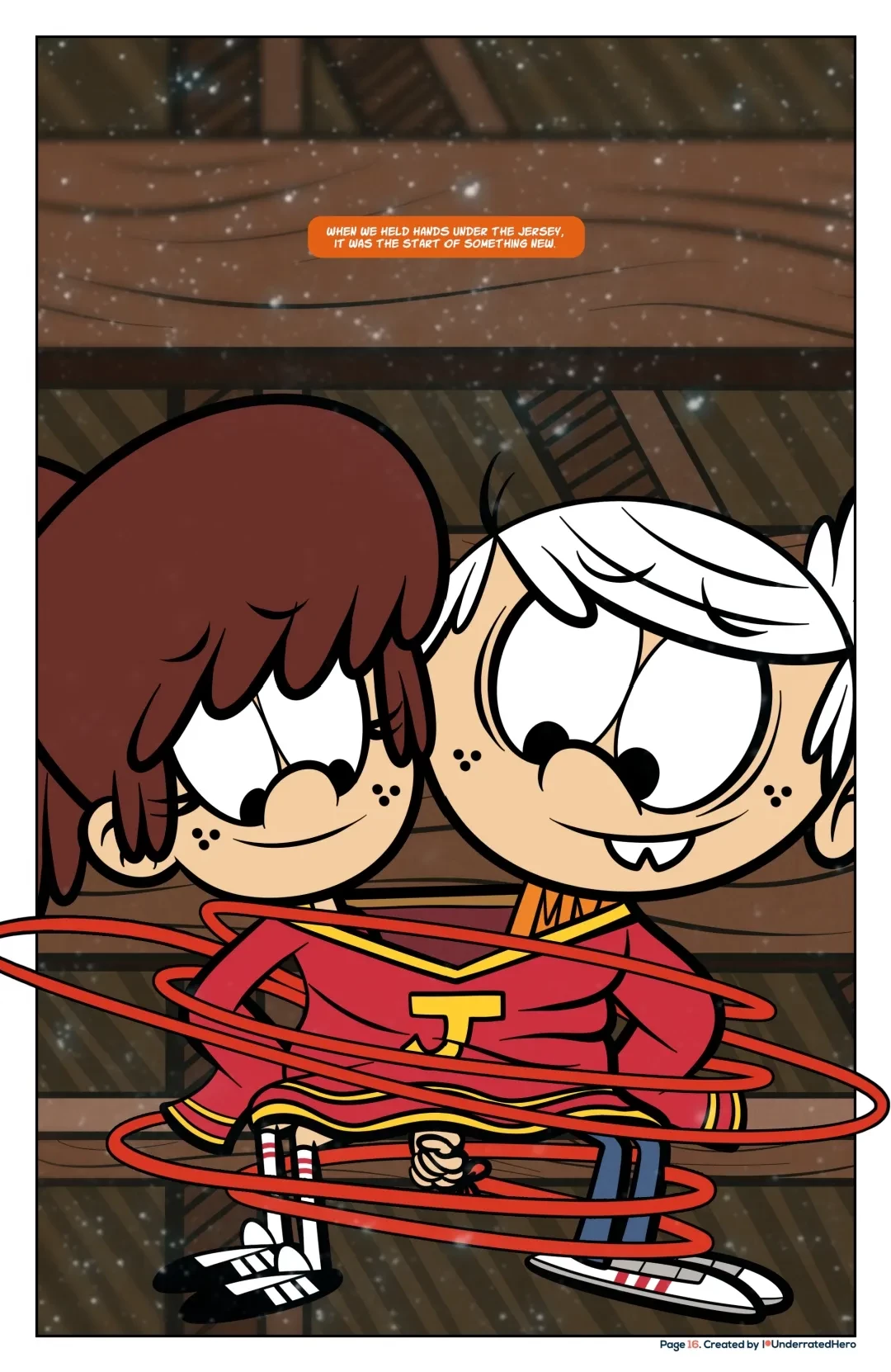 Rewrite The Stars Chapter 1-5 porn comic picture 42