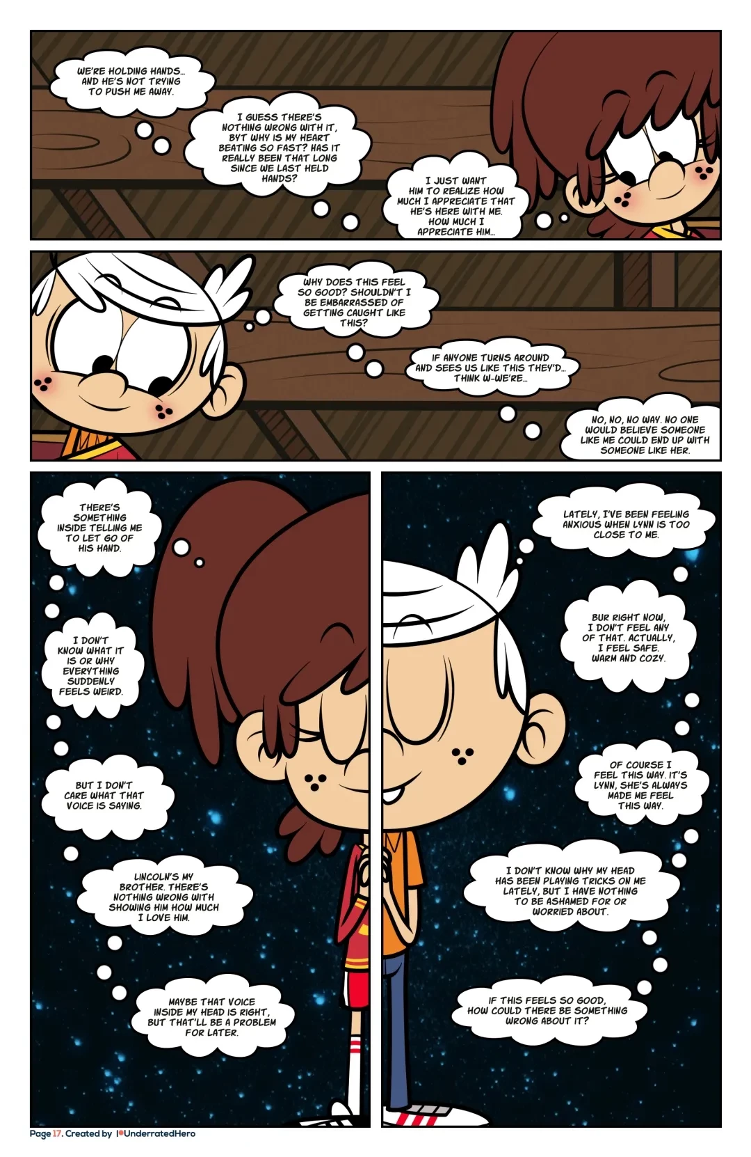 Rewrite The Stars Chapter 1-5 porn comic picture 43