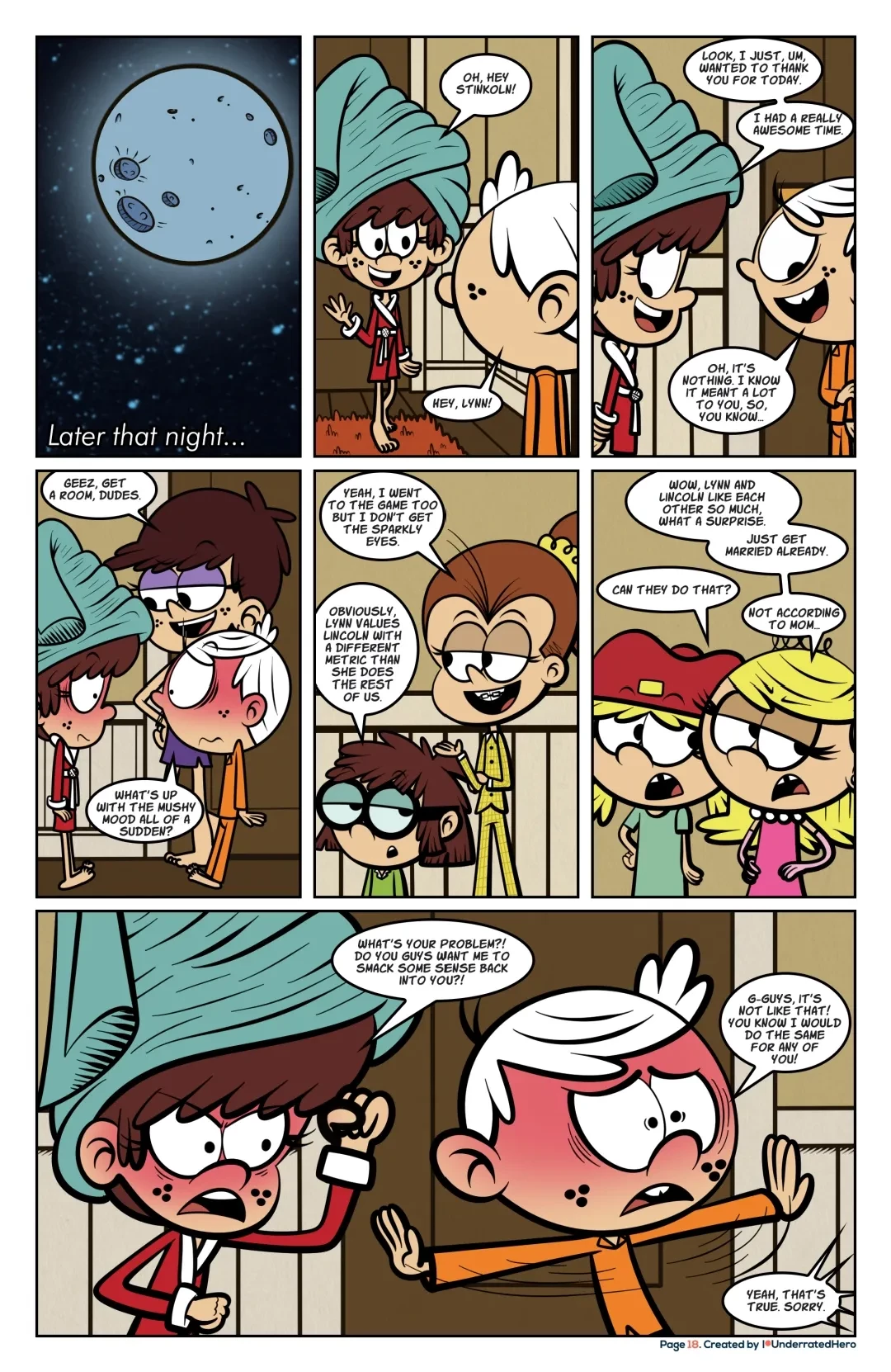 Rewrite The Stars Chapter 1-5 porn comic picture 44