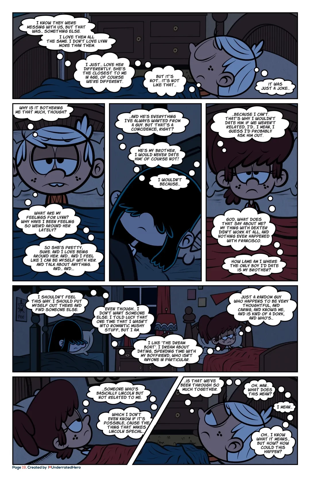 Rewrite The Stars Chapter 1-5 porn comic picture 45