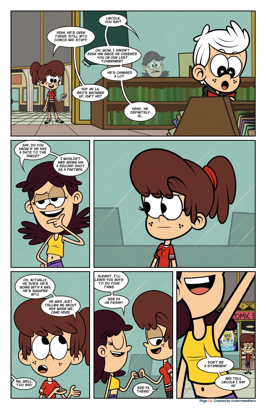 Rewrite The Stars Chapter 1-5 porn comic picture 58