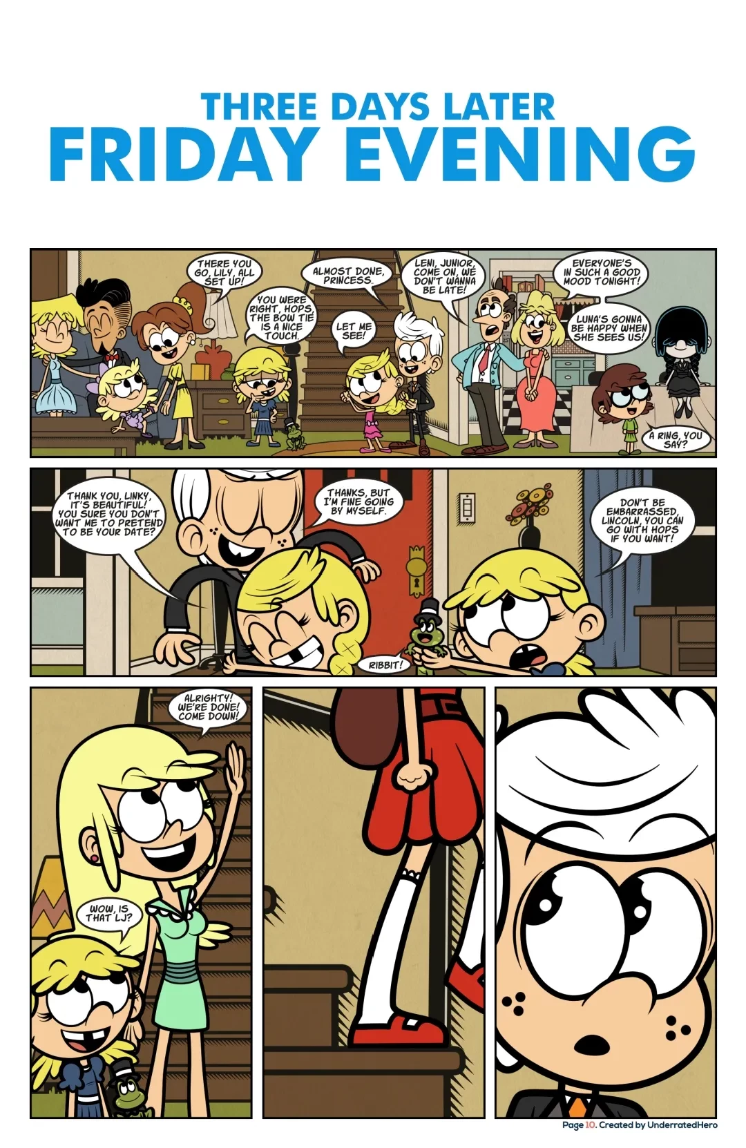 Rewrite The Stars Chapter 1-5 porn comic picture 60