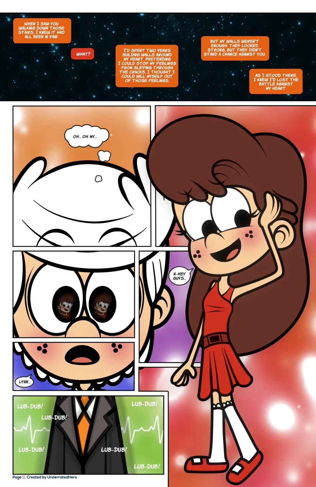 Rewrite The Stars Chapter 1-5 porn comic picture 61