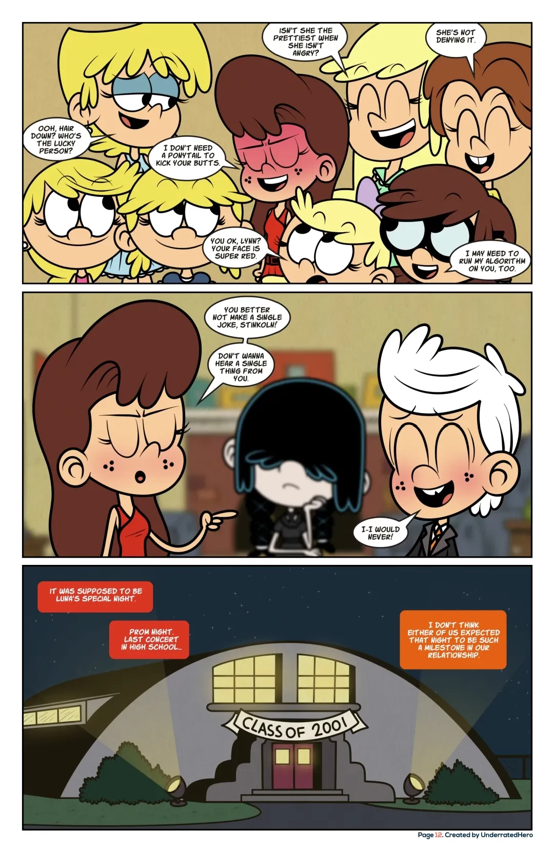 Rewrite The Stars Chapter 1-5 porn comic picture 62