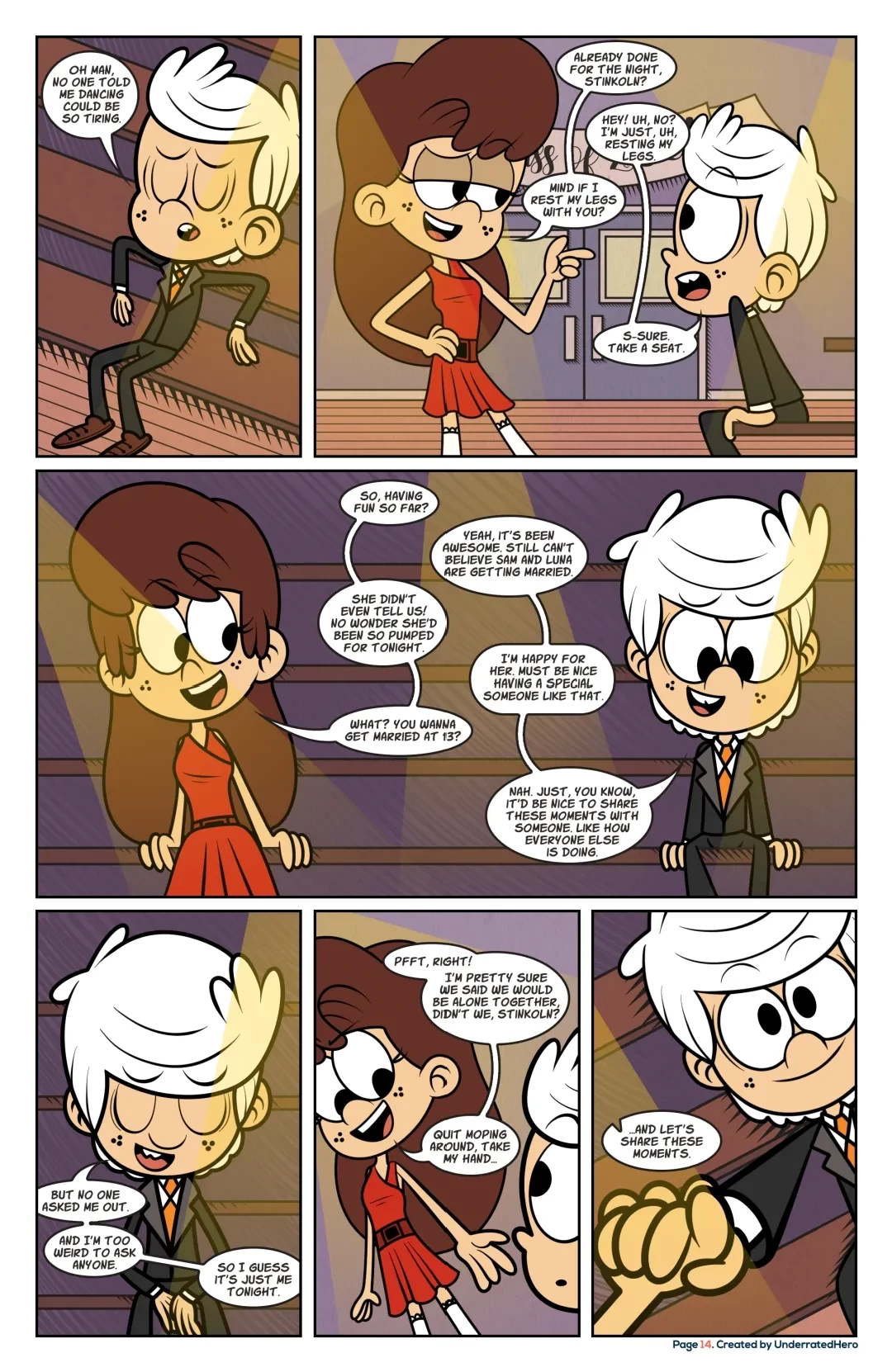 Rewrite The Stars Chapter 1-5 porn comic picture 64