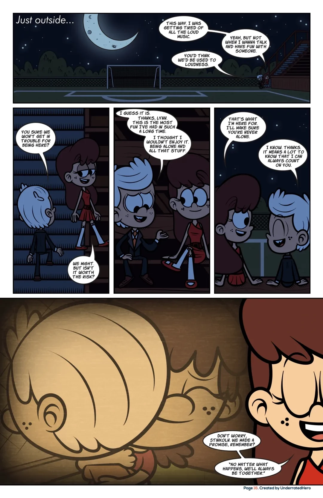 Rewrite The Stars Chapter 1-5 porn comic picture 66