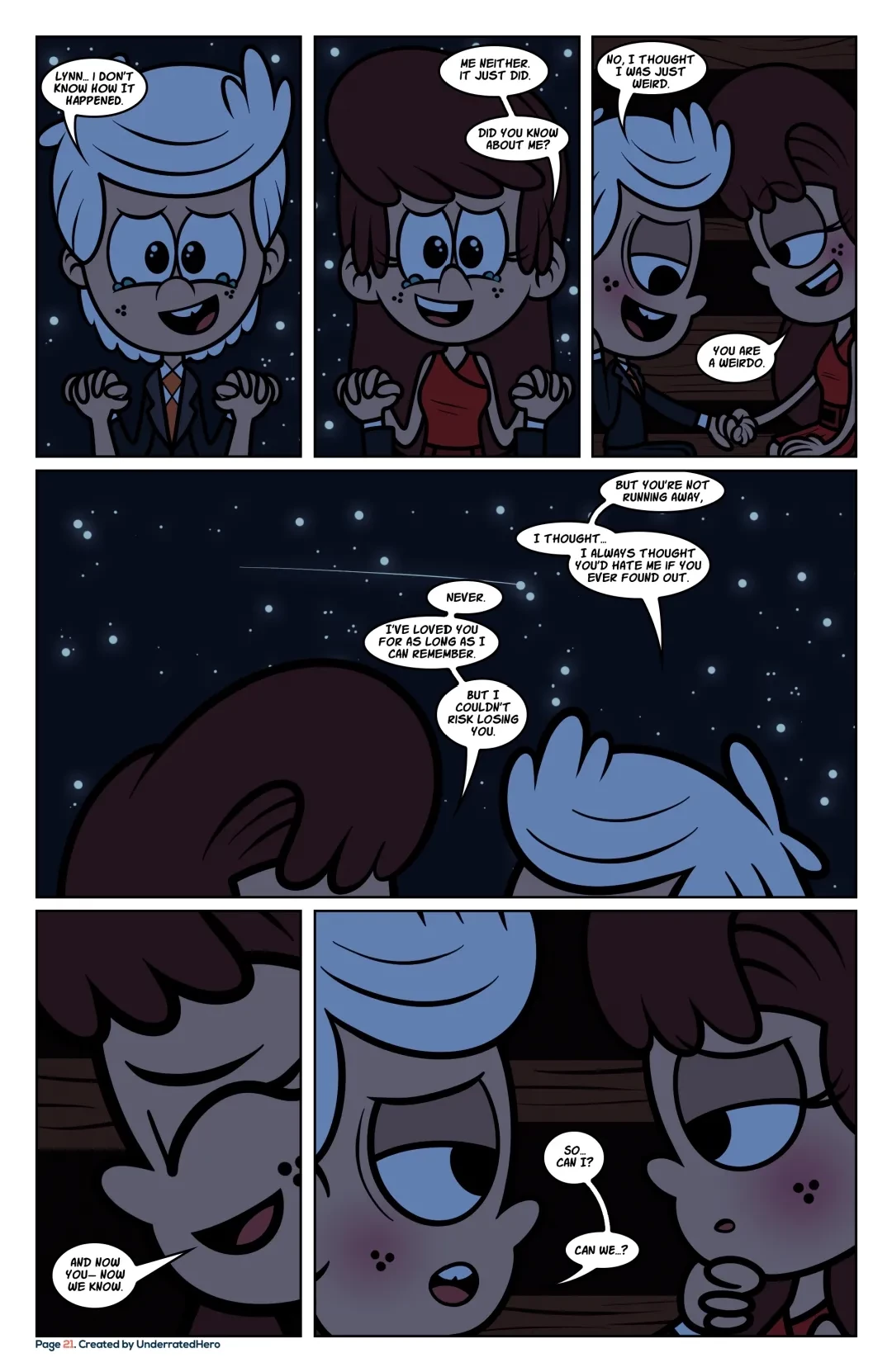 Rewrite The Stars Chapter 1-5 porn comic picture 71