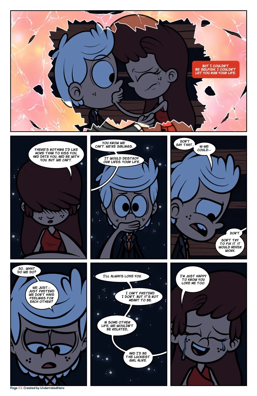 Rewrite The Stars Chapter 1-5 porn comic picture 73