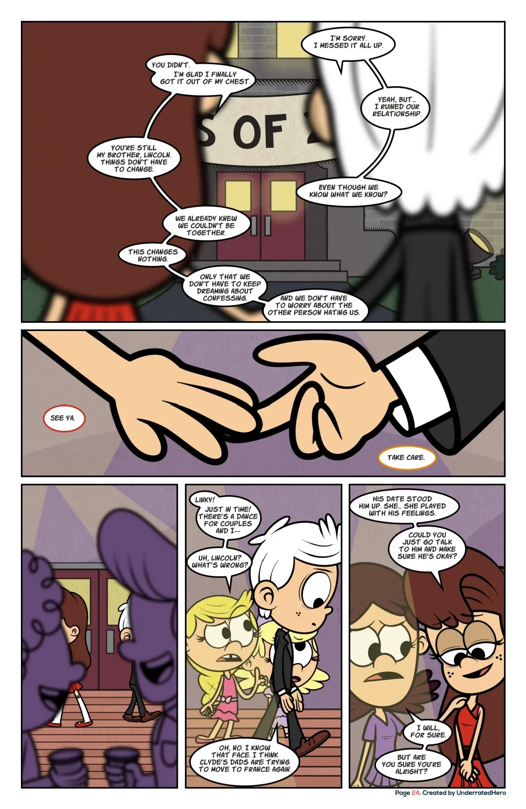 Rewrite The Stars Chapter 1-5 porn comic picture 74