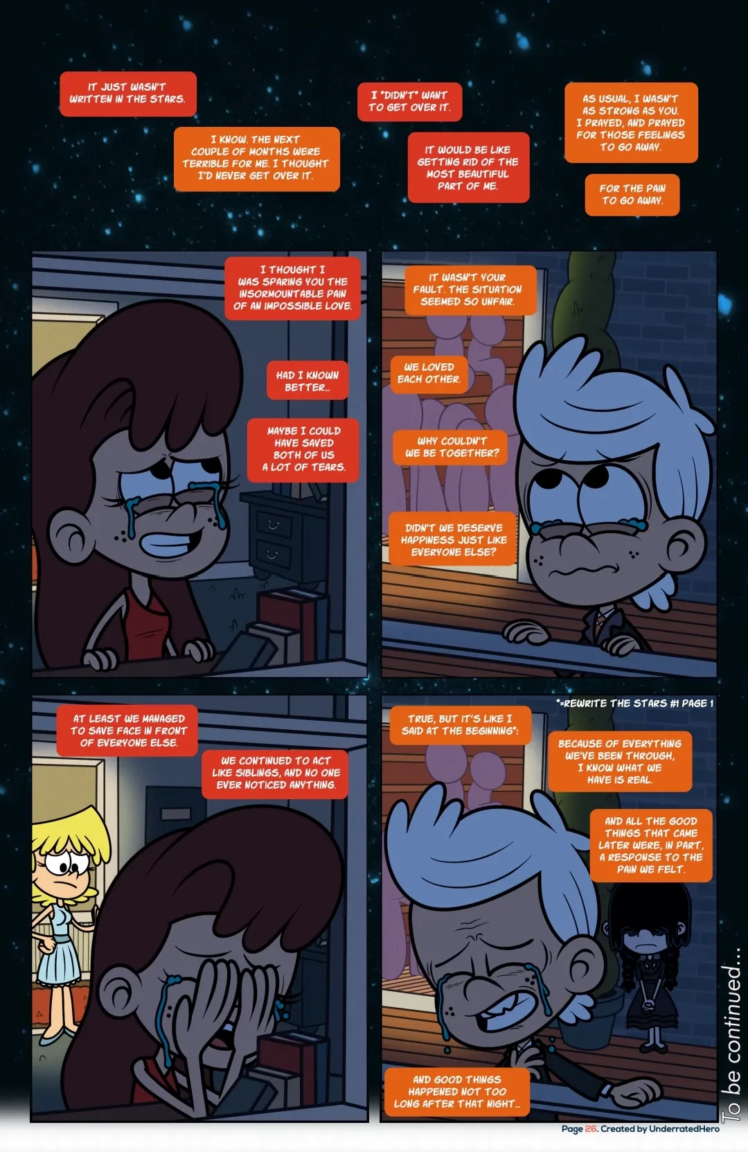 Rewrite The Stars Chapter 1-5 porn comic picture 76