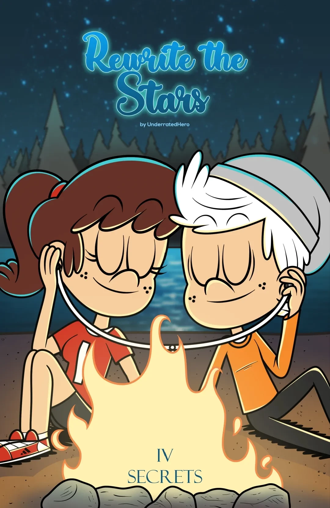 Rewrite The Stars Chapter 1-5 porn comic picture 79