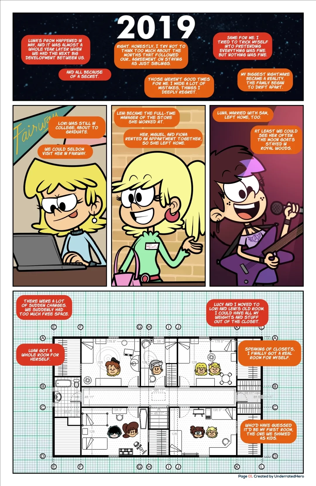 Rewrite The Stars Chapter 1-5 porn comic picture 81
