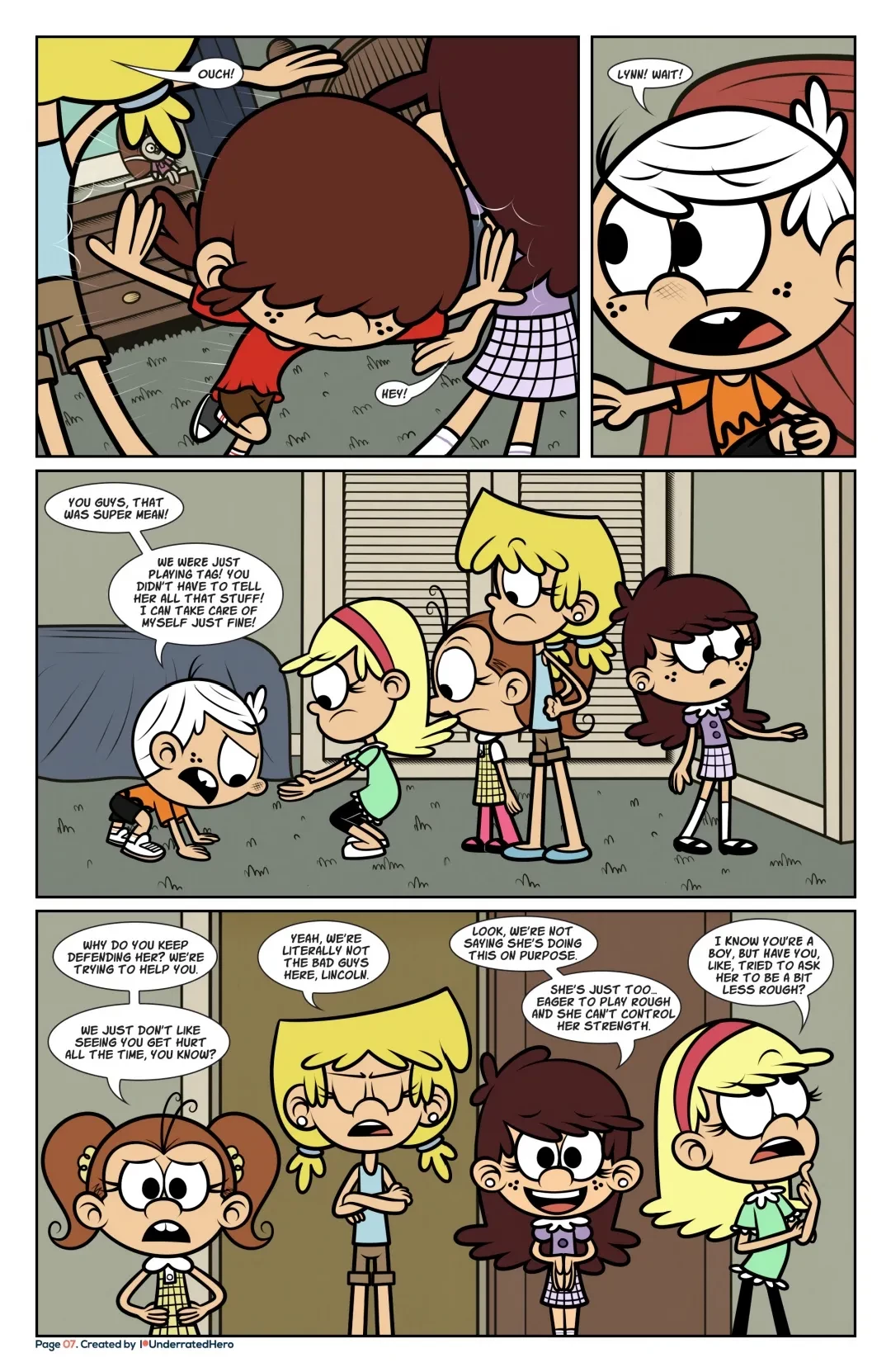 Rewrite The Stars Chapter 1-5 porn comic picture 9