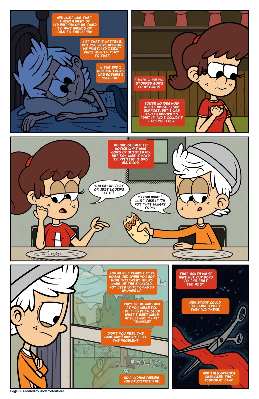 Rewrite The Stars Chapter 1-5 porn comic picture 94