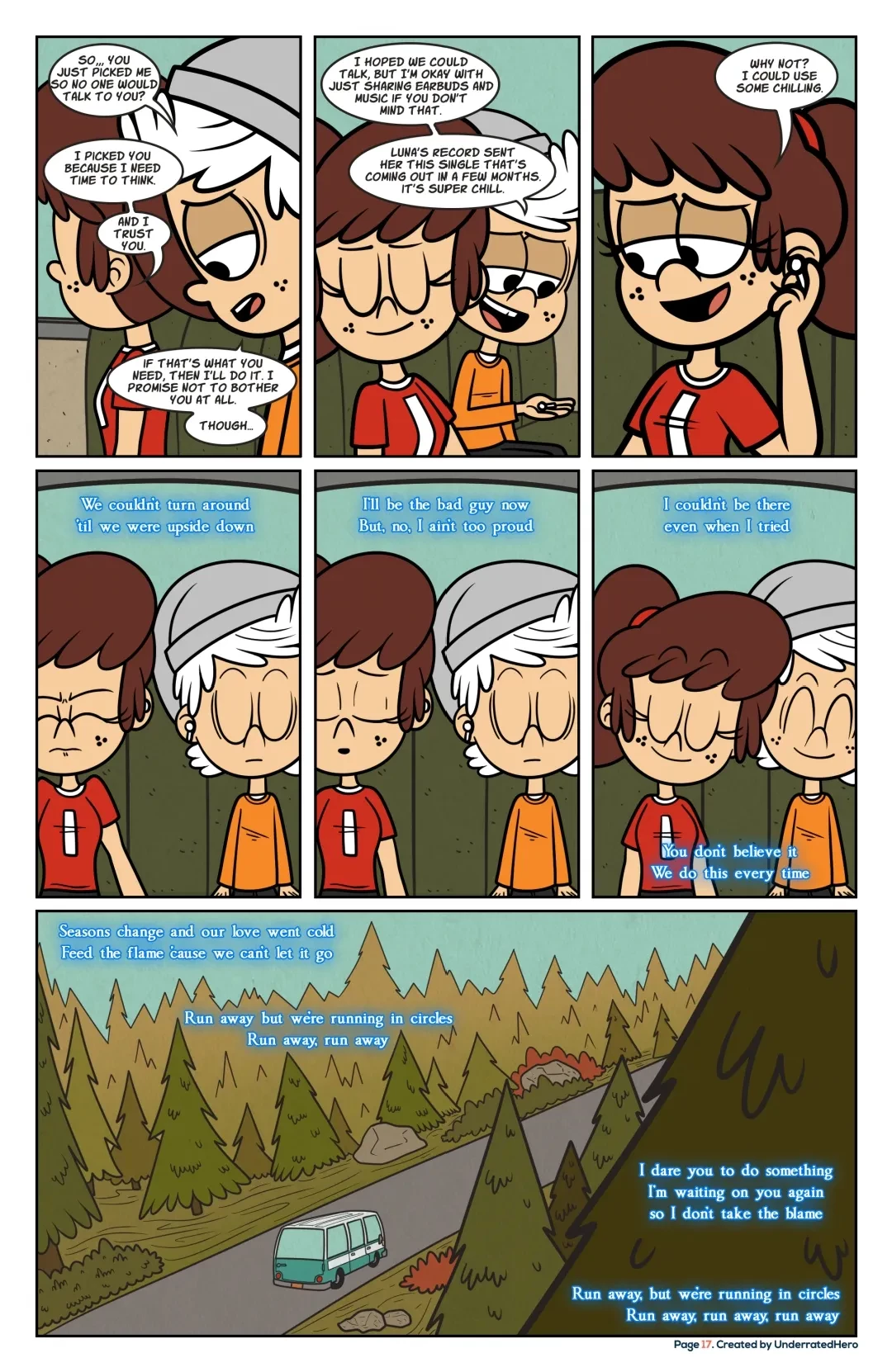 Rewrite The Stars Chapter 1-5 porn comic picture 97