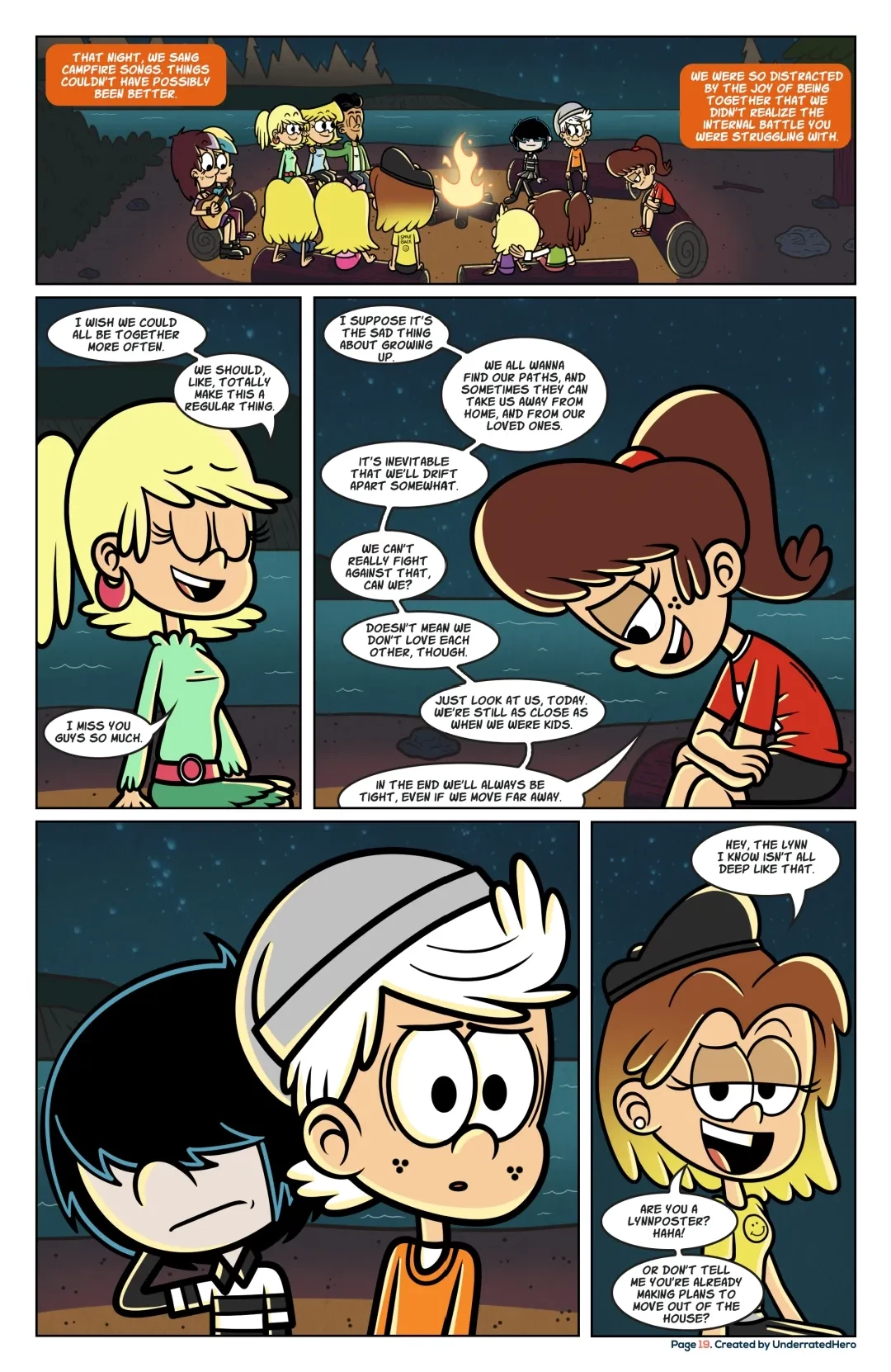 Rewrite The Stars Chapter 1-5 porn comic picture 99