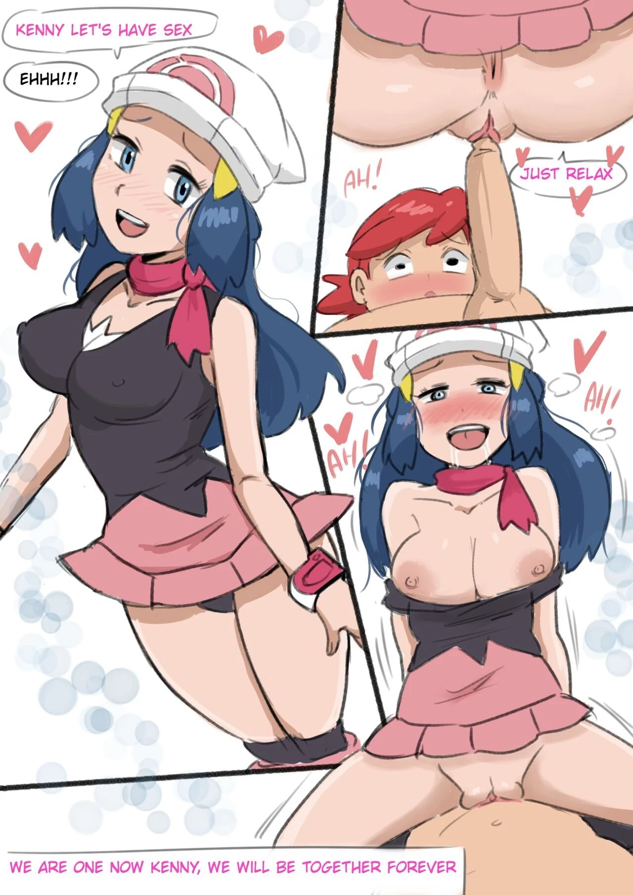 Rider117 Pokemon compilation porn comic picture 143