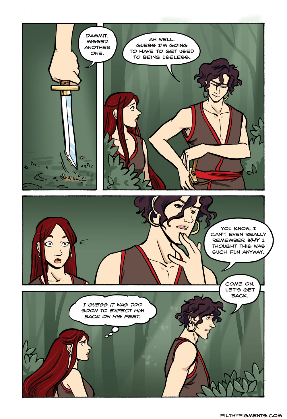 RIDING HOOD 3- The Wolf and The Man porn comic picture 13