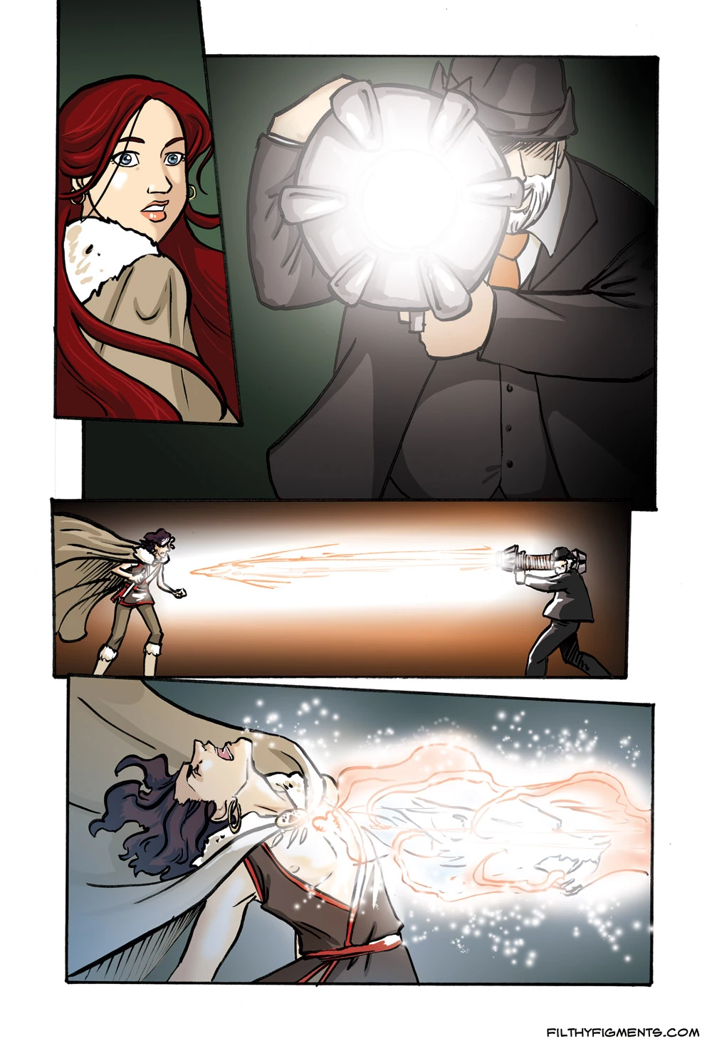 RIDING HOOD 3- The Wolf and The Man porn comic picture 6