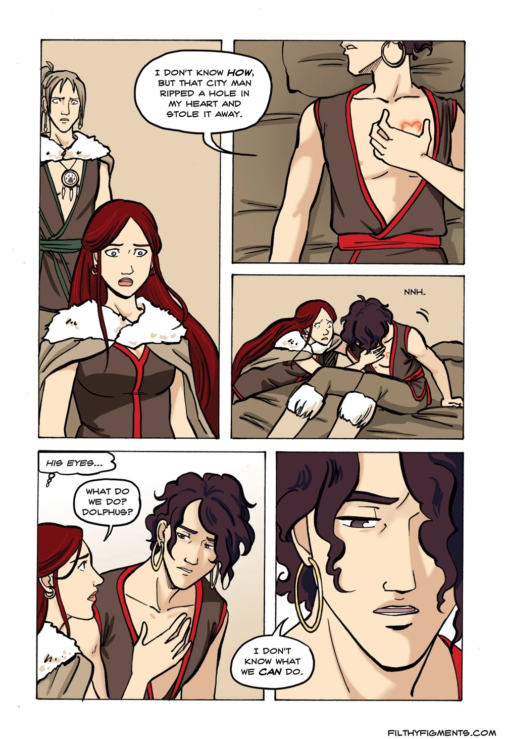 RIDING HOOD 3- The Wolf and The Man porn comic picture 9