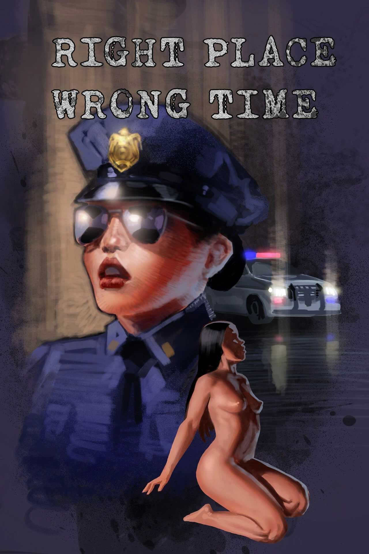 Right Place, Wrong Time porn comic picture 1