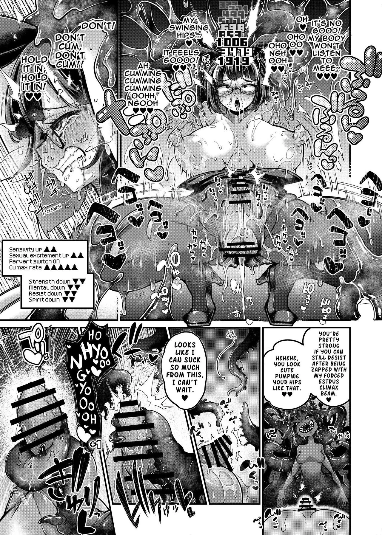 Rignetta vs Dungeon of the Evil God | Rignetta-san VS Jashin Dungeon porn comic picture 14