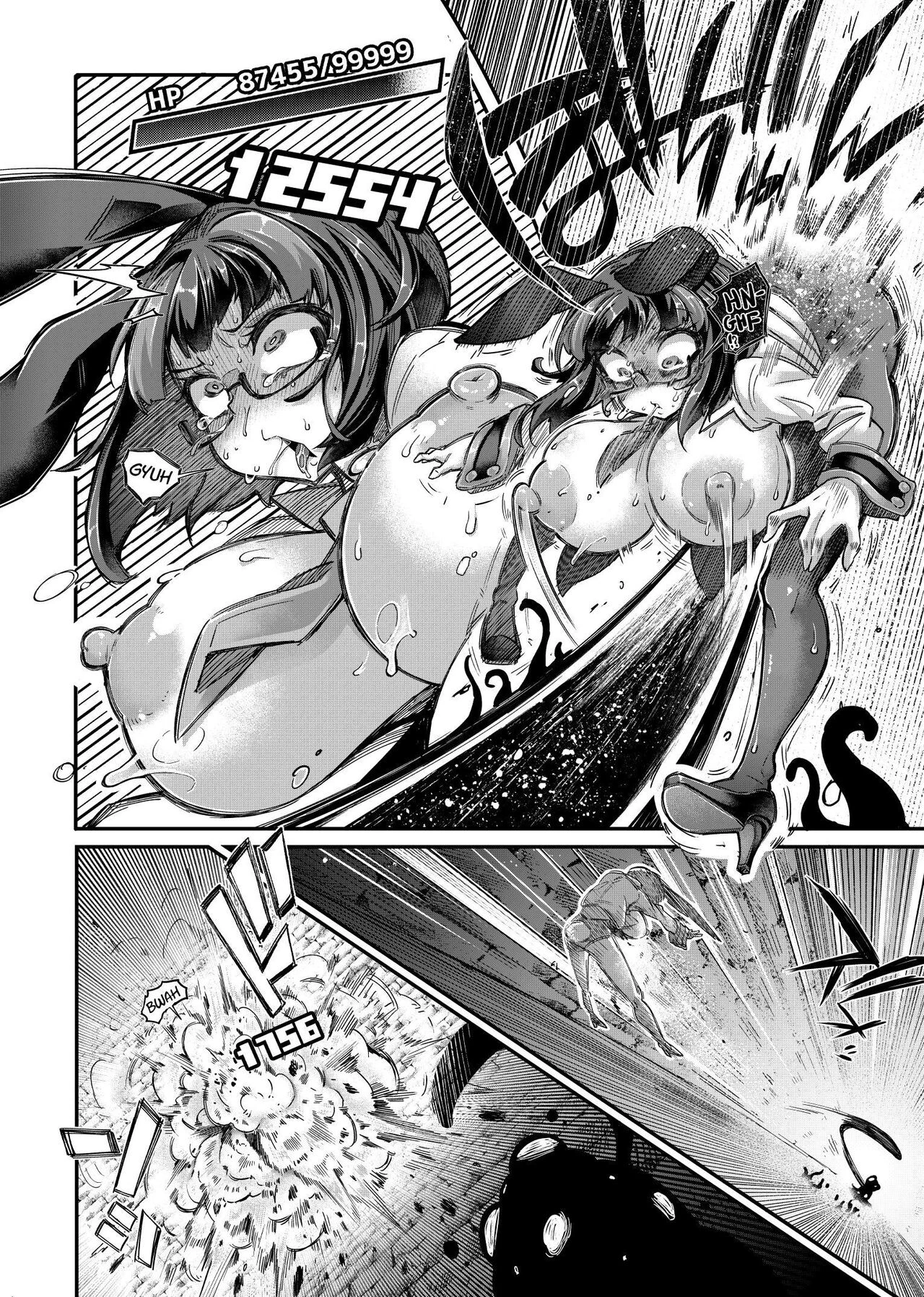 Rignetta vs Dungeon of the Evil God | Rignetta-san VS Jashin Dungeon porn comic picture 5