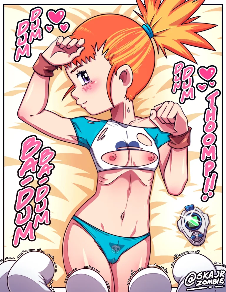 Rika & Renamon Revamped Pack porn comic picture 21