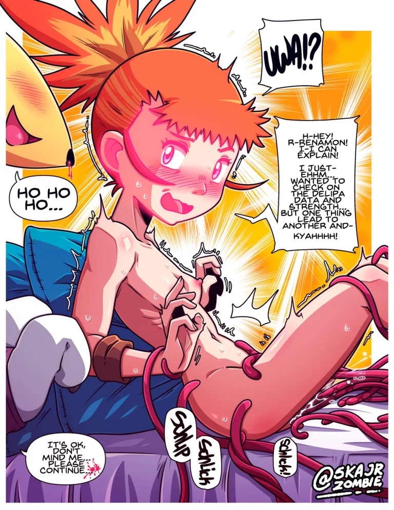 Rika & Renamon Revamped Pack porn comic picture 32