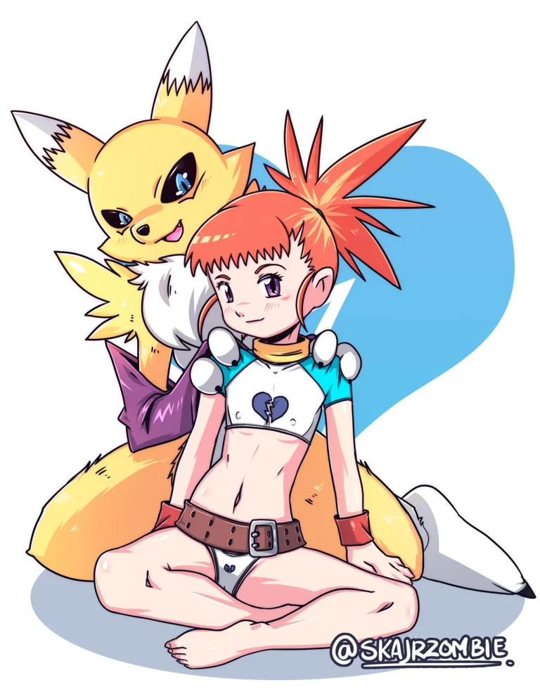 Rika & Renamon Revamped Pack porn comic picture 47
