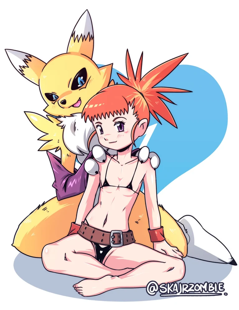 Rika & Renamon Revamped Pack porn comic picture 48