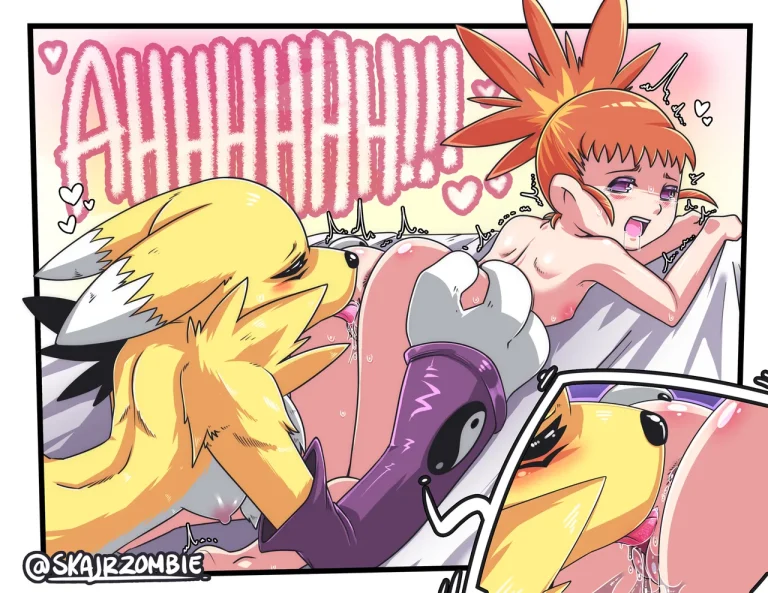 Rika & Renamon Revamped Pack porn comic picture 54