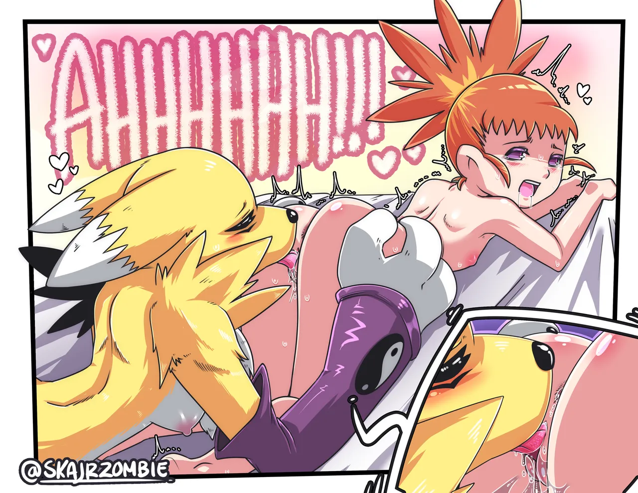 Rika & Renamon Revamped Pack porn comic picture 54