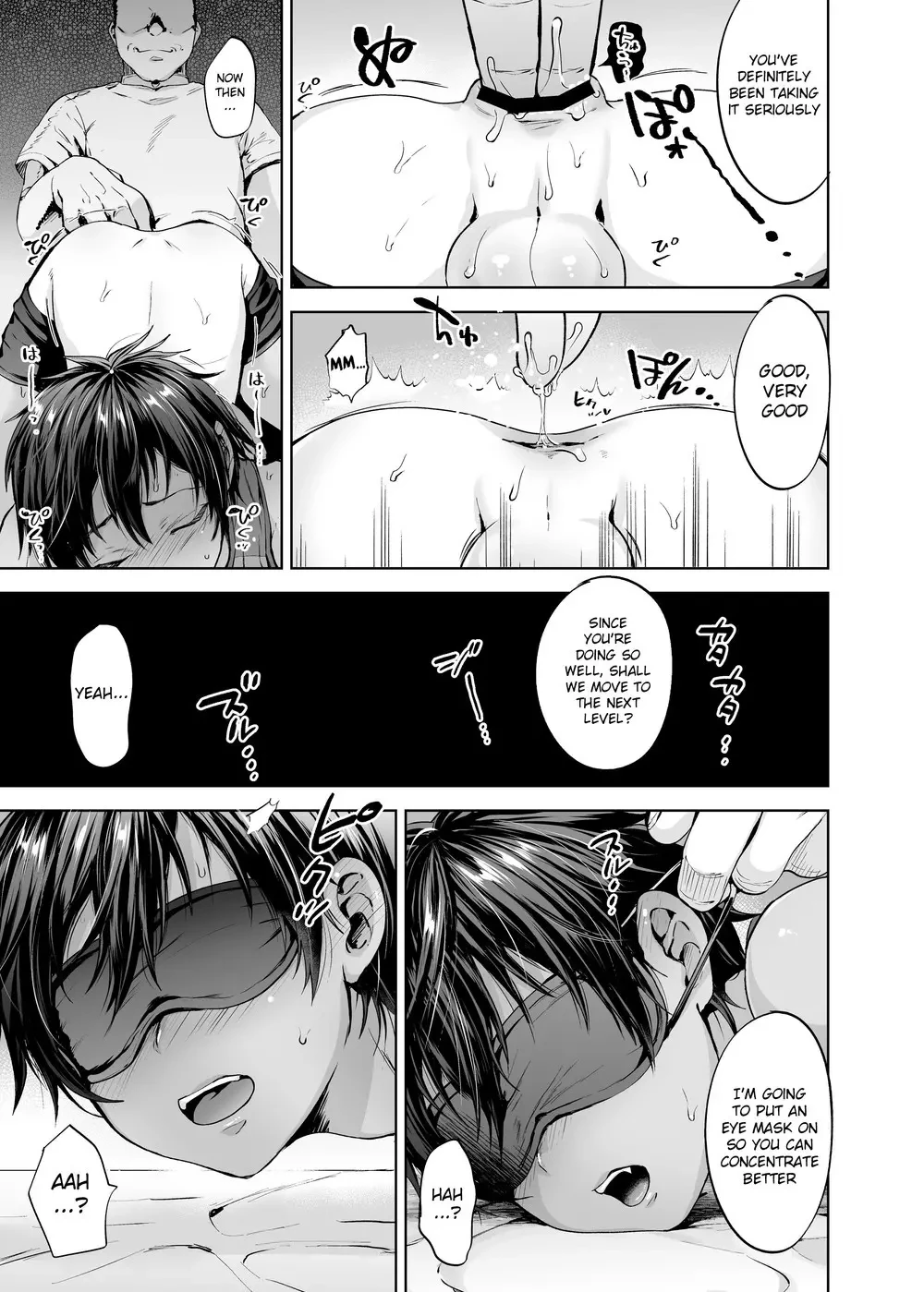 Rikujou Shounen to Himitsu no Tokkun Massage porn comic picture 13