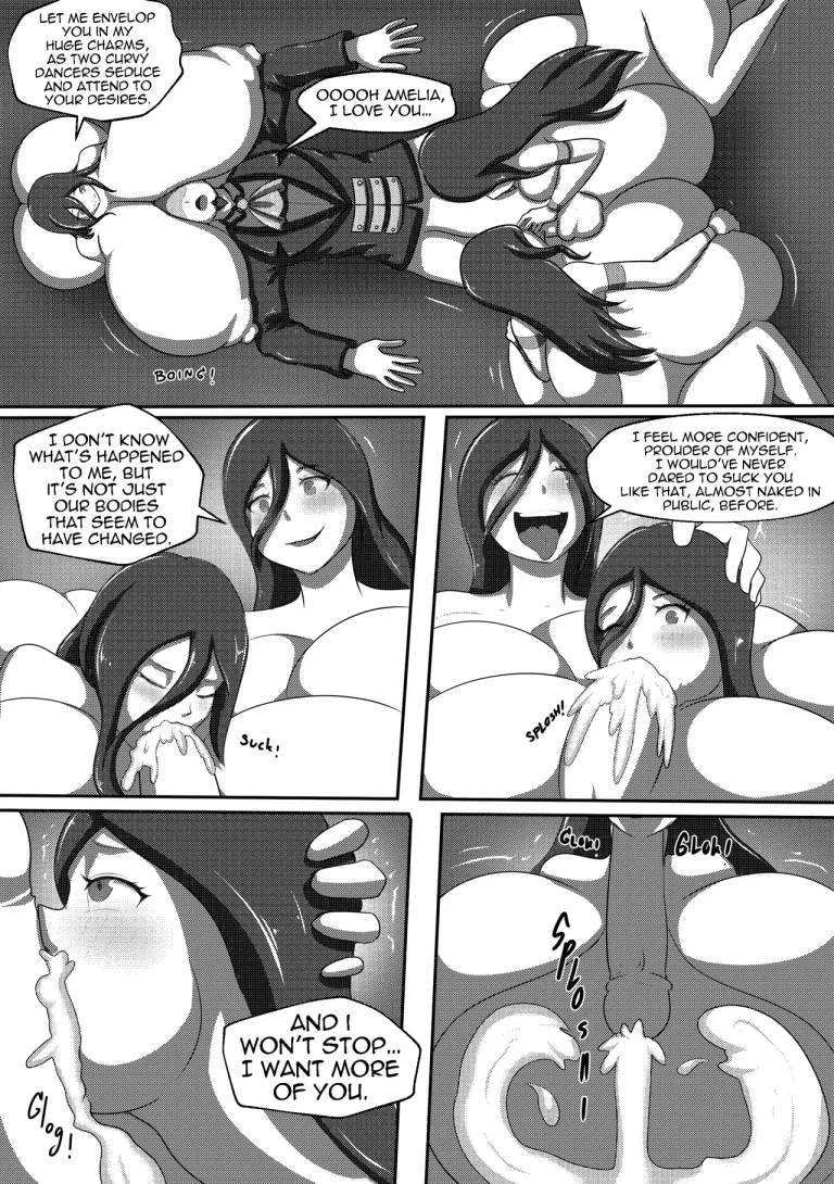 Ring of Wishes 3 porn comic picture 17
